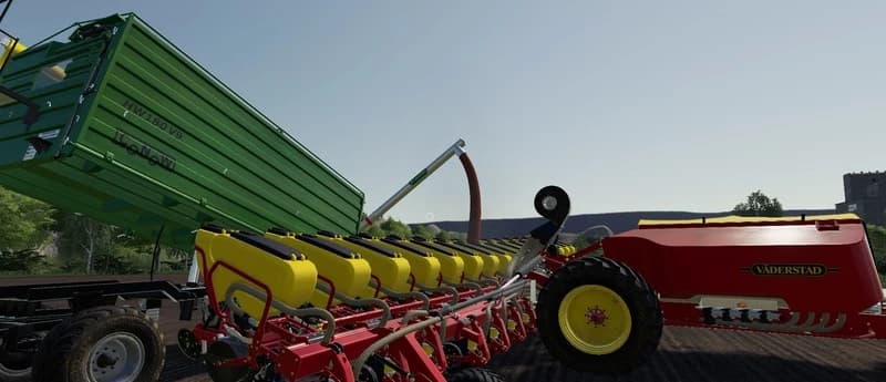 VADERSTAD TEMPO L16/FERTILIZER OR SEED TANK 5000L 3