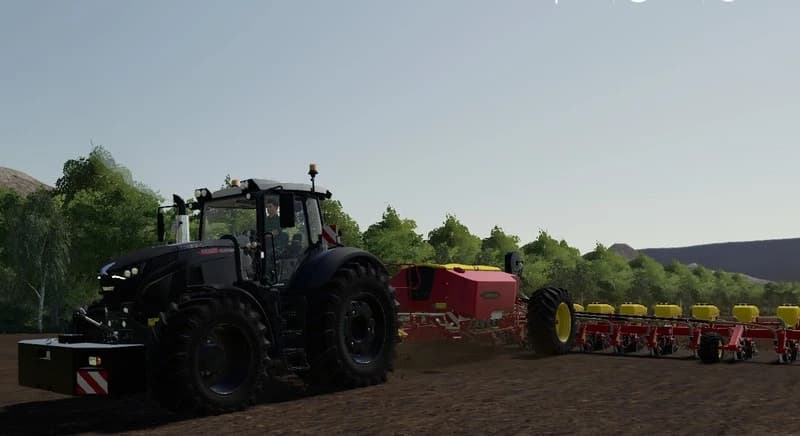 VADERSTAD TEMPO L16/FERTILIZER OR SEED TANK 5000L 2