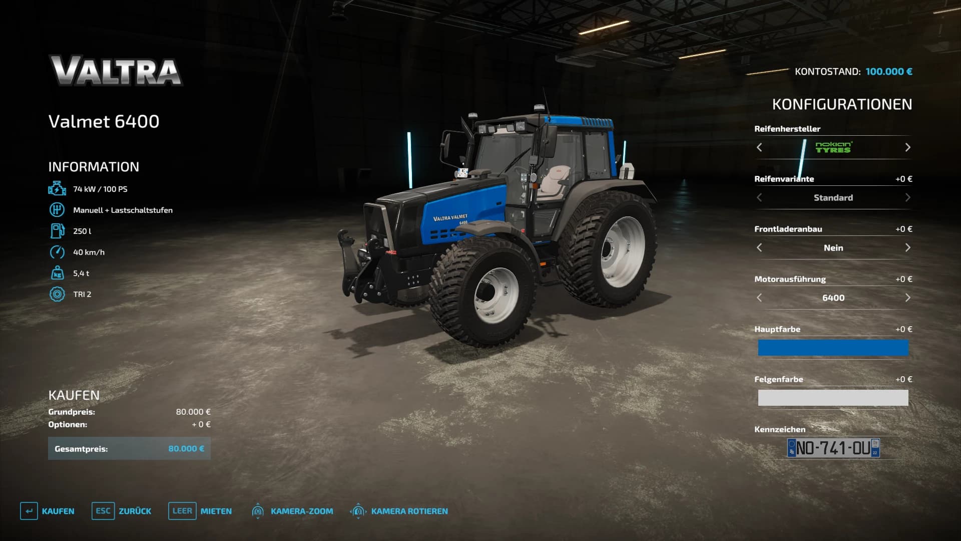 VALMET 6000