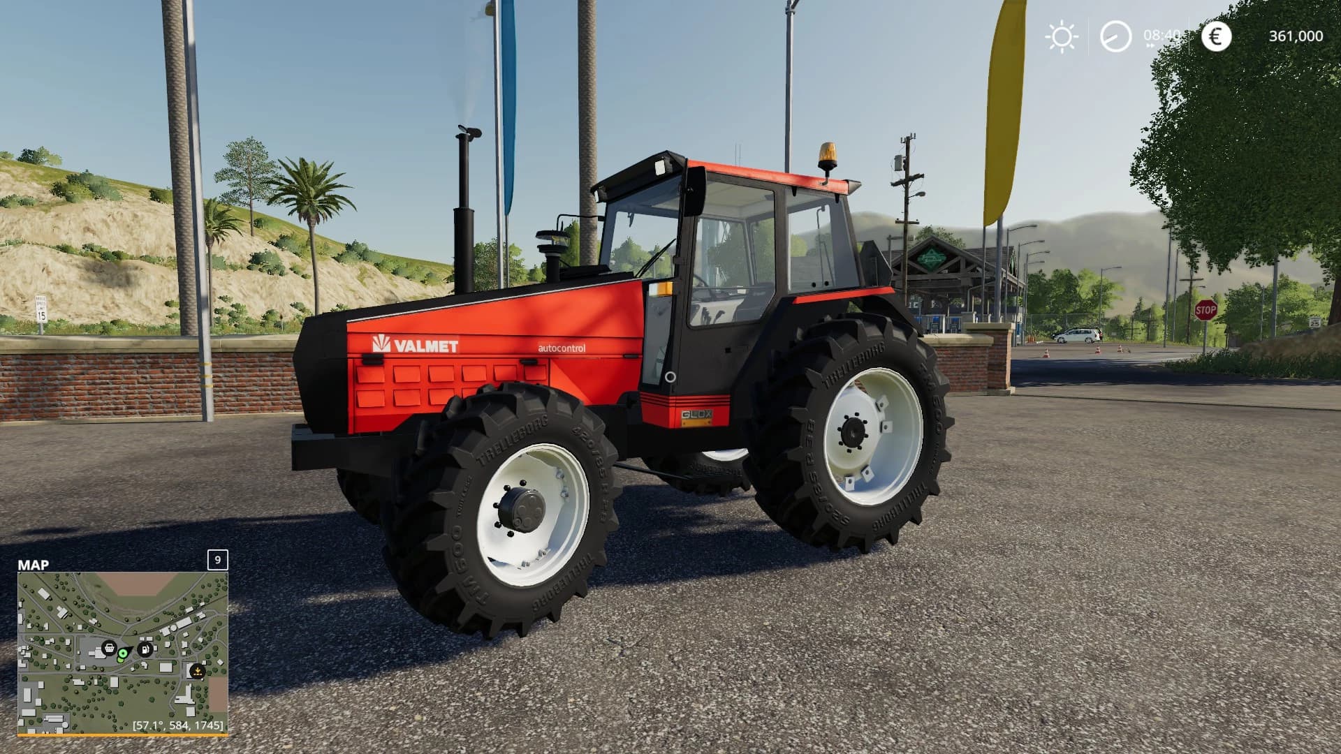VALMET 705 4