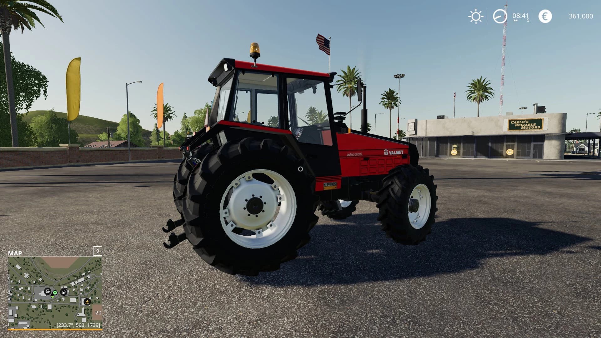 VALMET 705 3