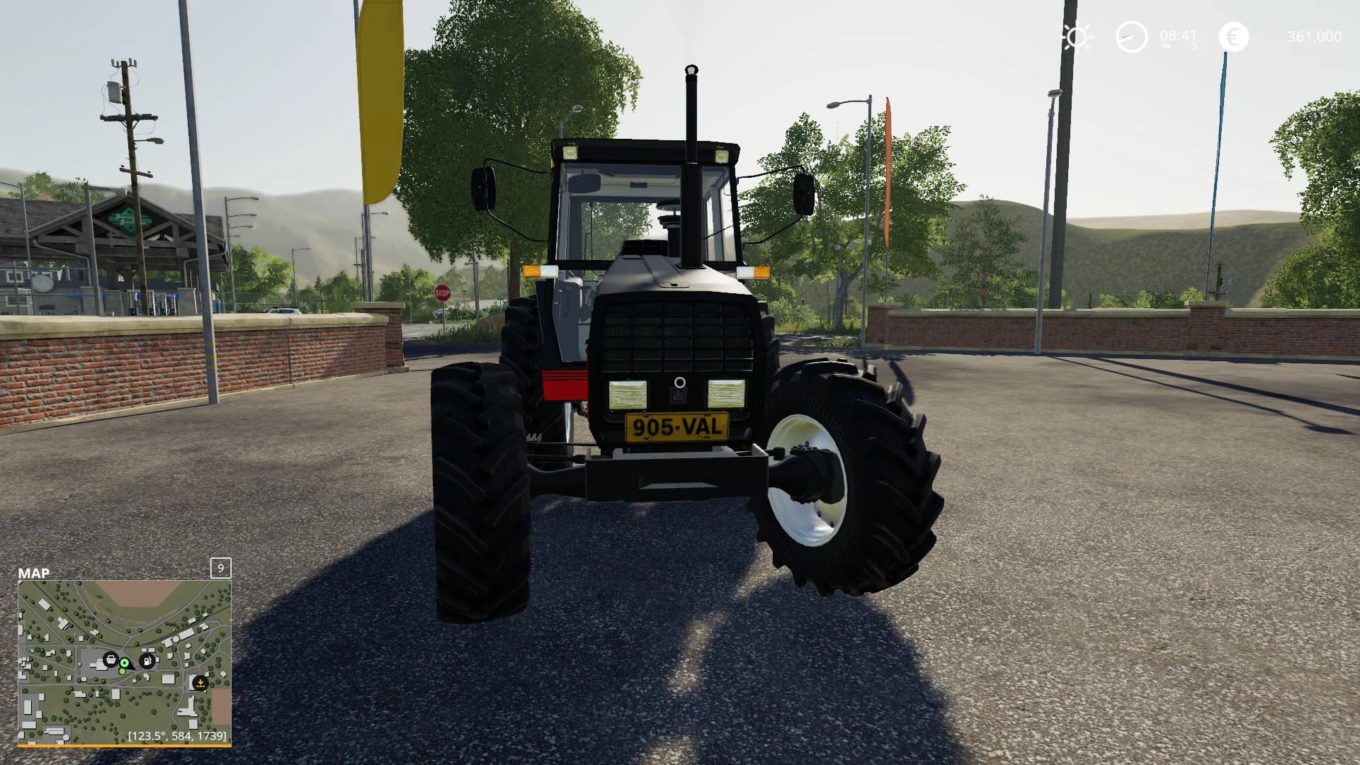 VALMET 705 2
