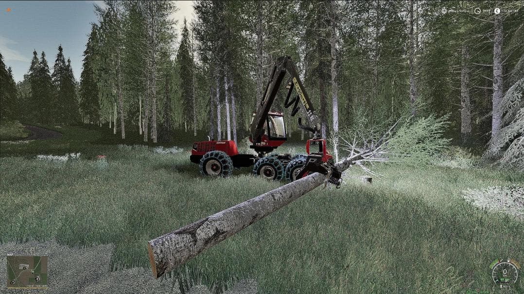 VALMET 931 HARVESTER 4