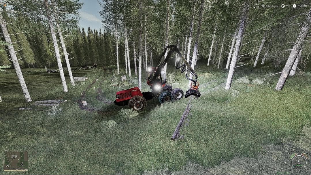 VALMET 931 HARVESTER 3
