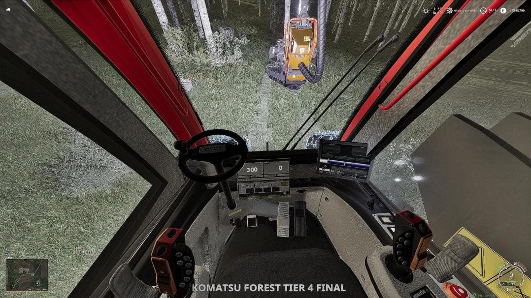 VALMET 931 HARVESTER 2