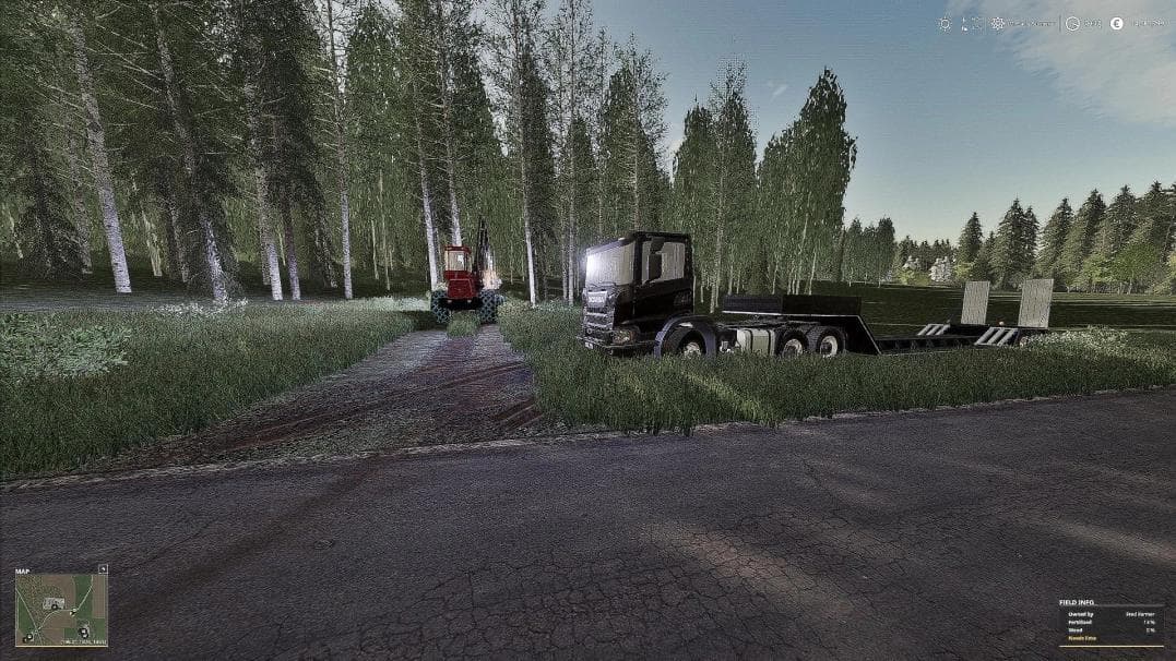 VALMET 931 HARVESTER