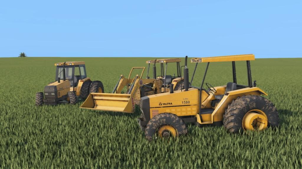 VALTRA 1580 4