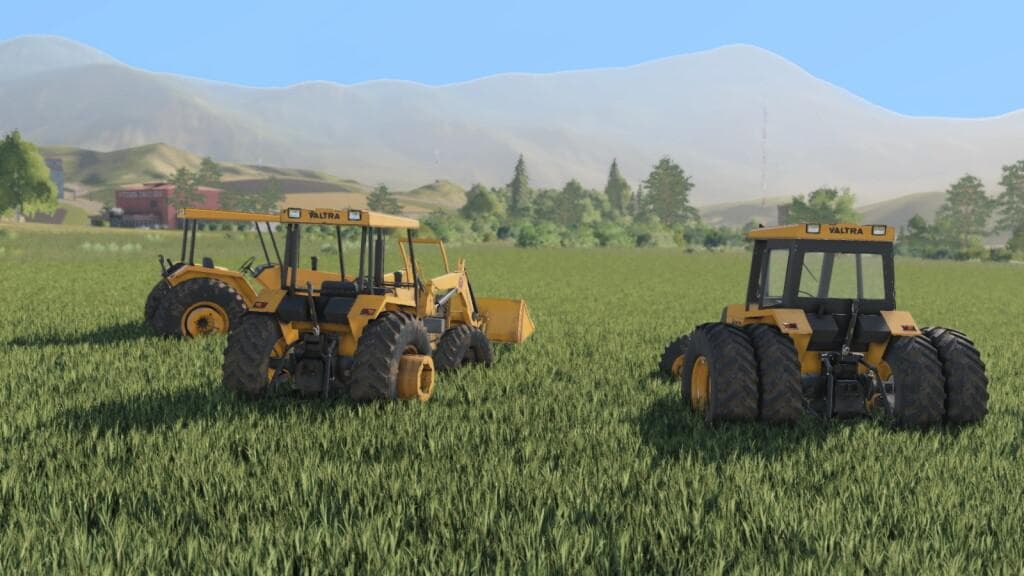 VALTRA 1580 3
