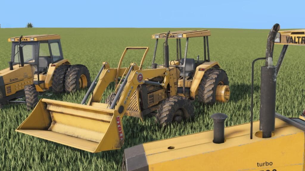 VALTRA 1580 2