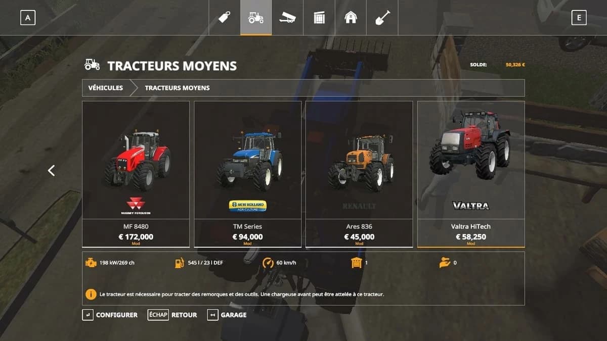 VALTRA 8050 - 8950 3