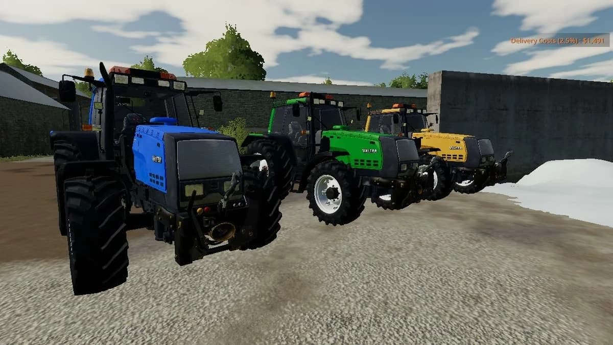 VALTRA 8050 - 8950 2