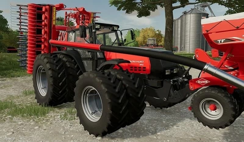 VALTRA VALMET 8950 4