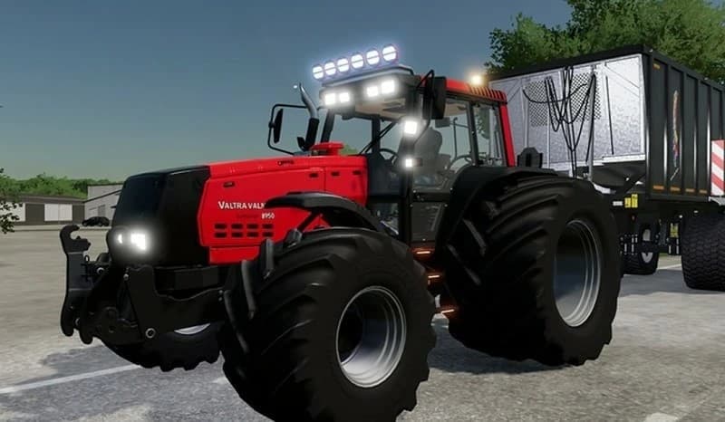 VALTRA VALMET 8950 3