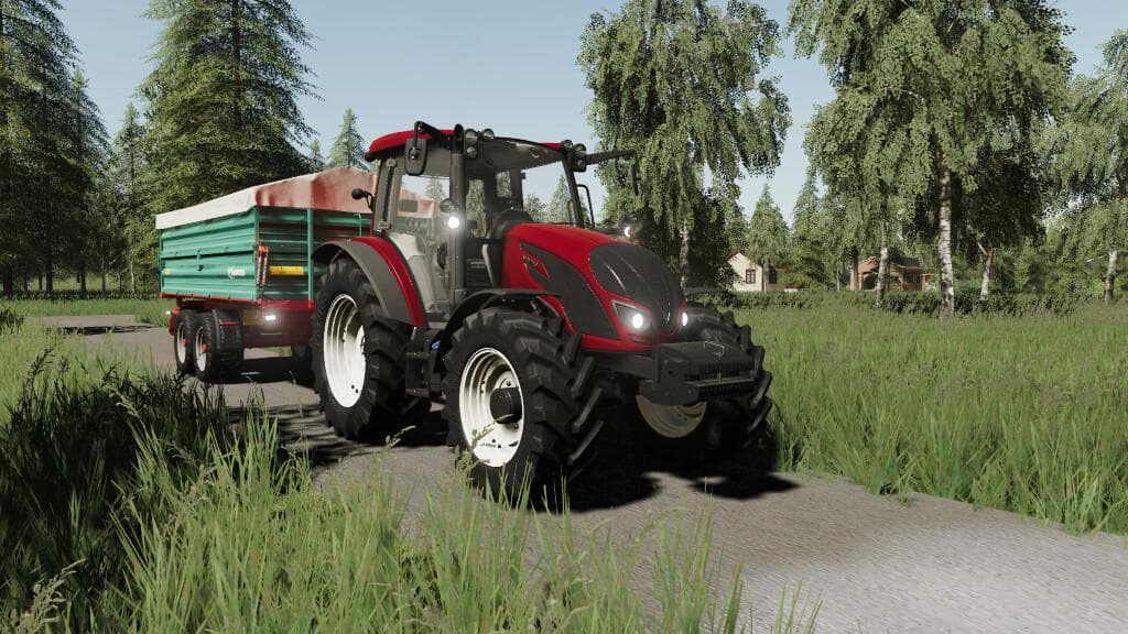 VALTRA A SERIES 5