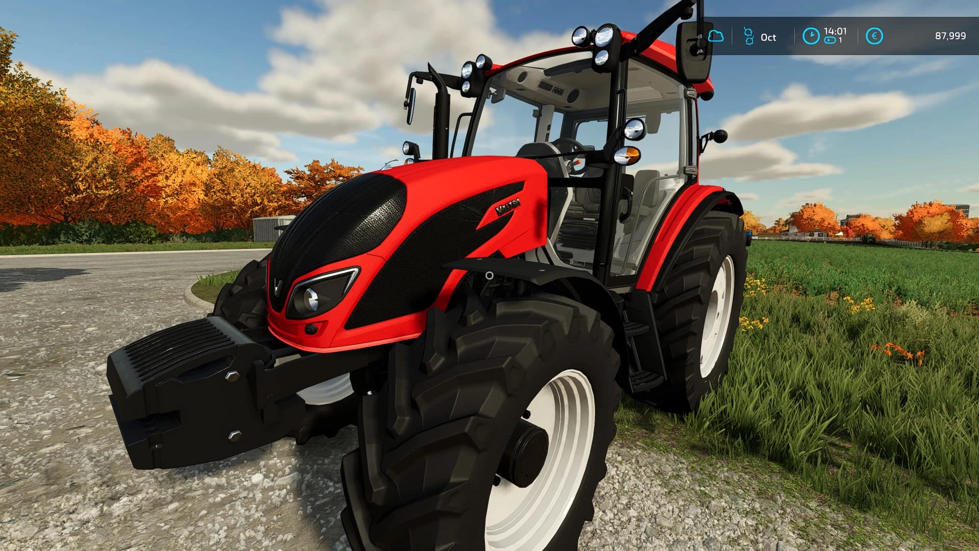 VALTRA A SERIES 5