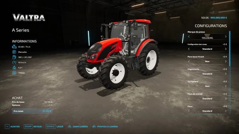 VALTRA A TGAMER
