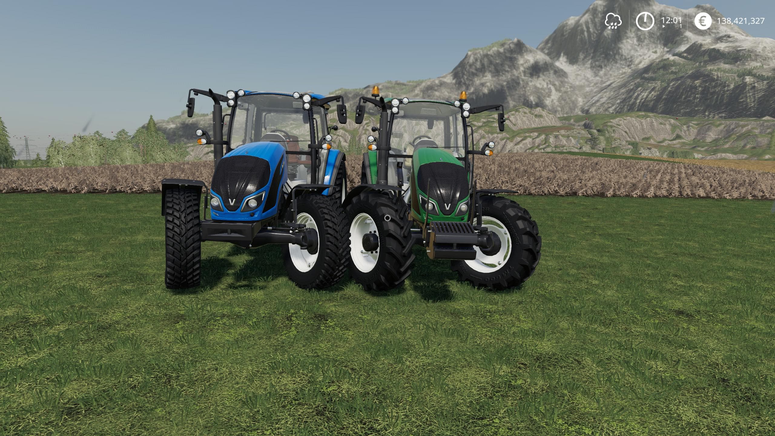 VALTRA A TGAMER 4