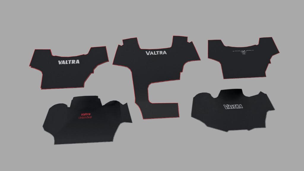 VALTRA CARPETS (PREFAB) 2