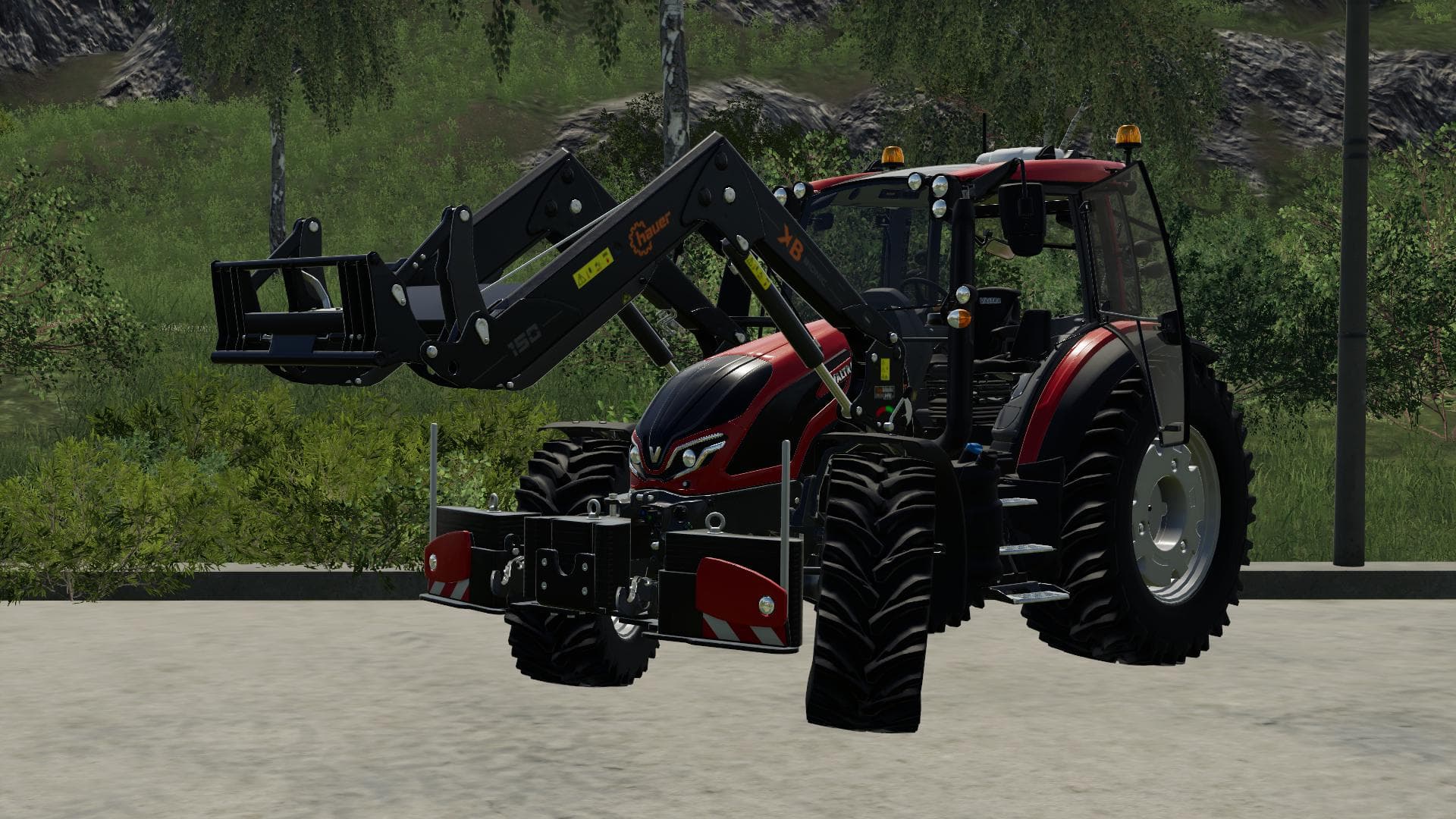 VALTRA G SERIE 4