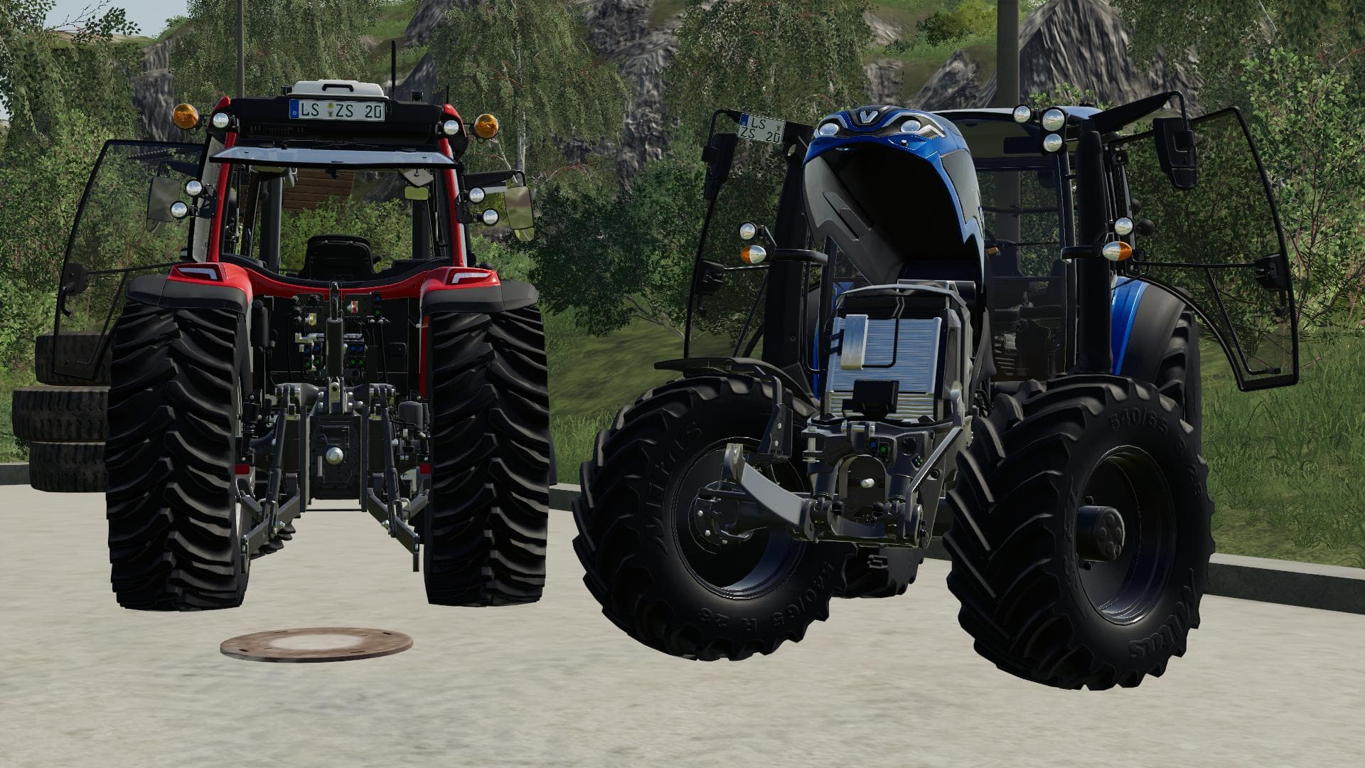 VALTRA G SERIE 3