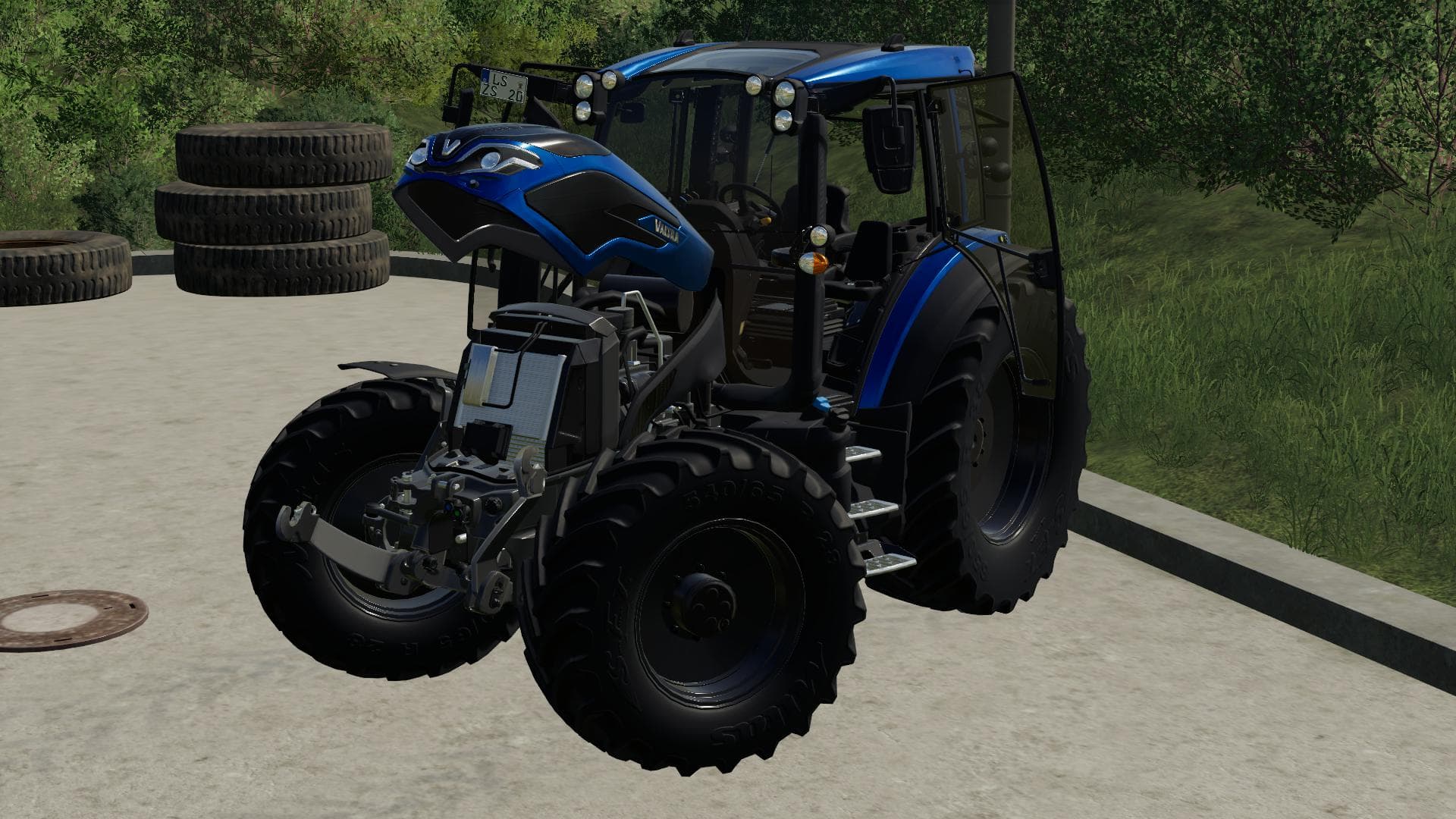VALTRA G SERIE 2