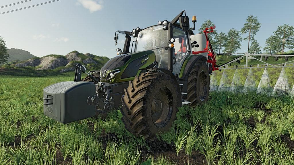VALTRA G SERIES 2