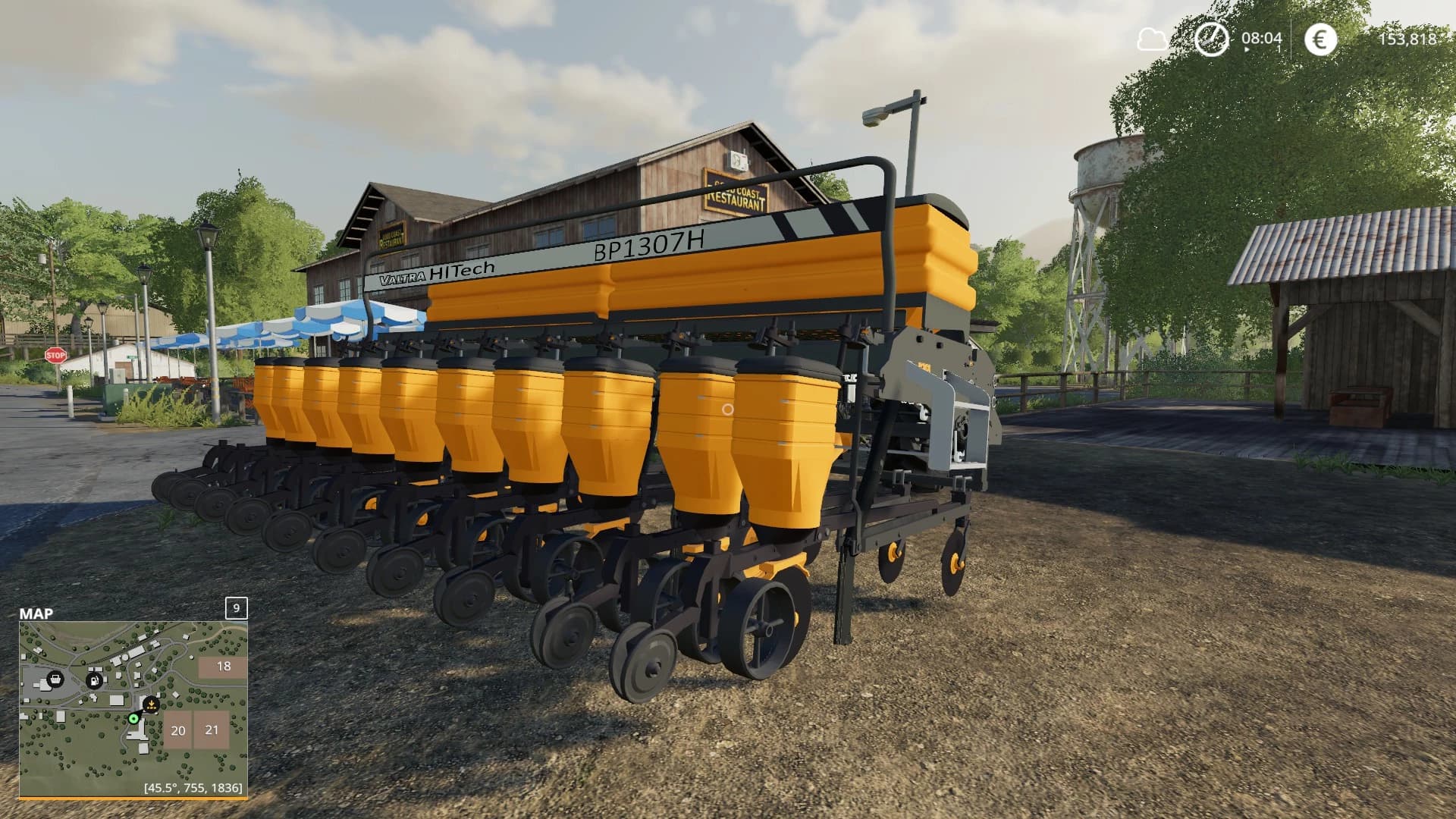 VALTRA HITECH BP 1307 H 5
