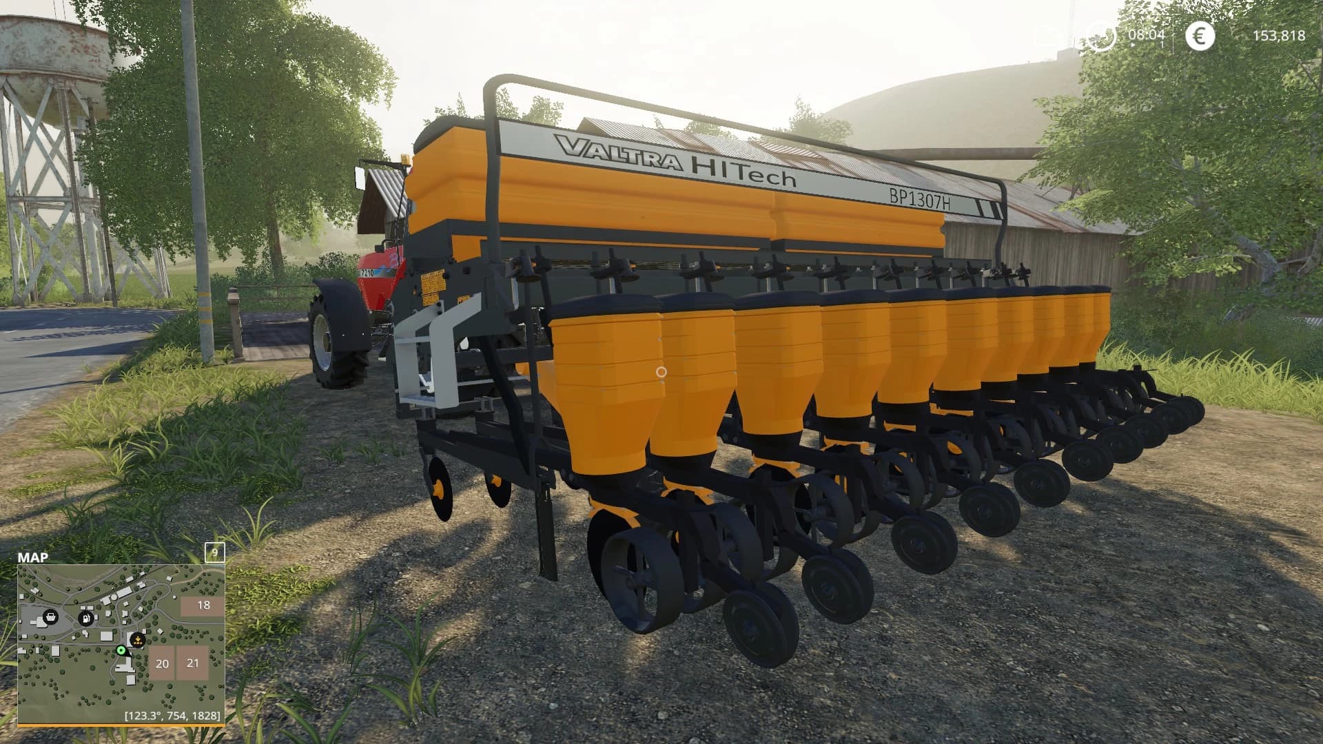 VALTRA HITECH BP 1307 H 4