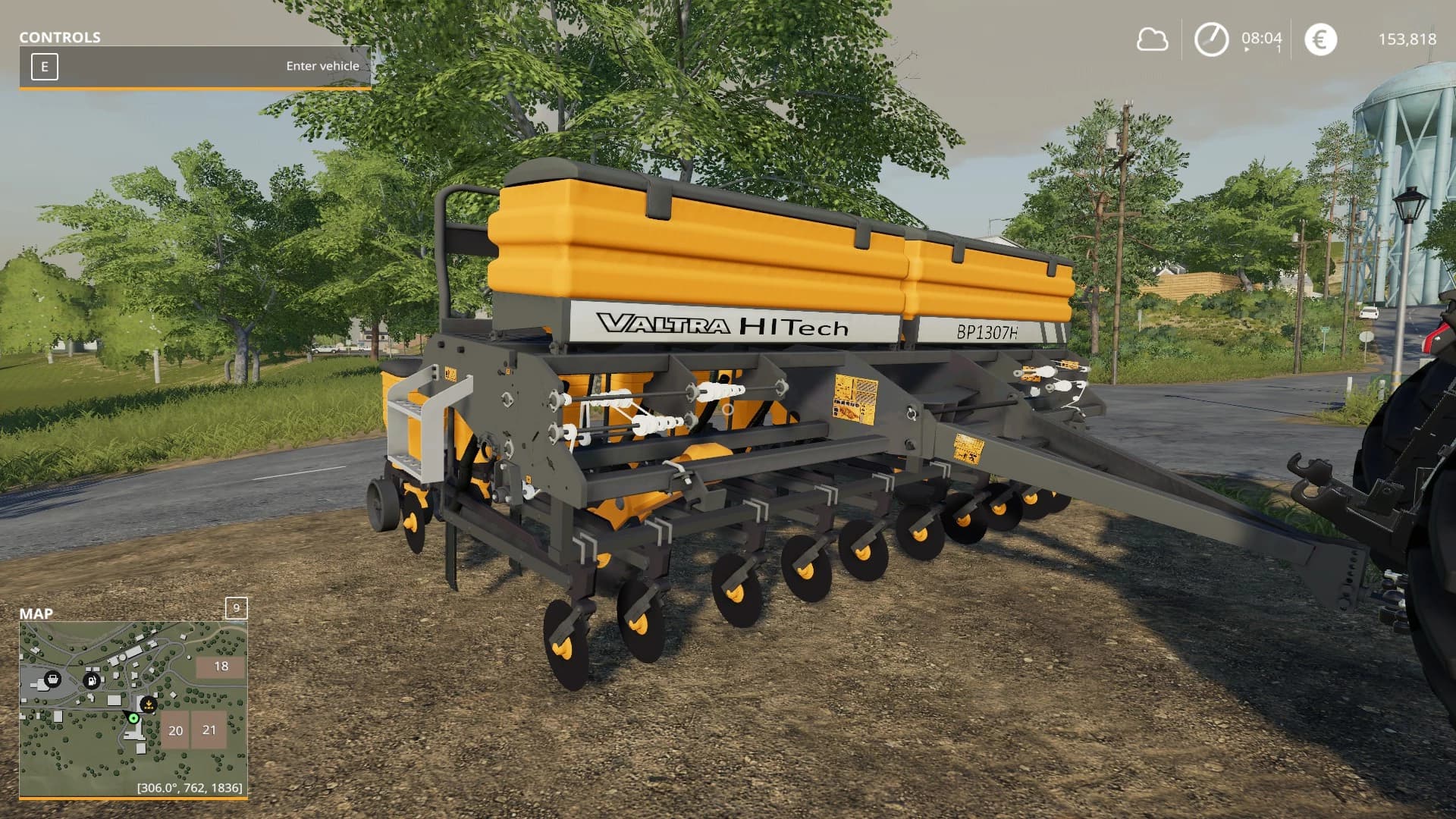 VALTRA HITECH BP 1307 H 2