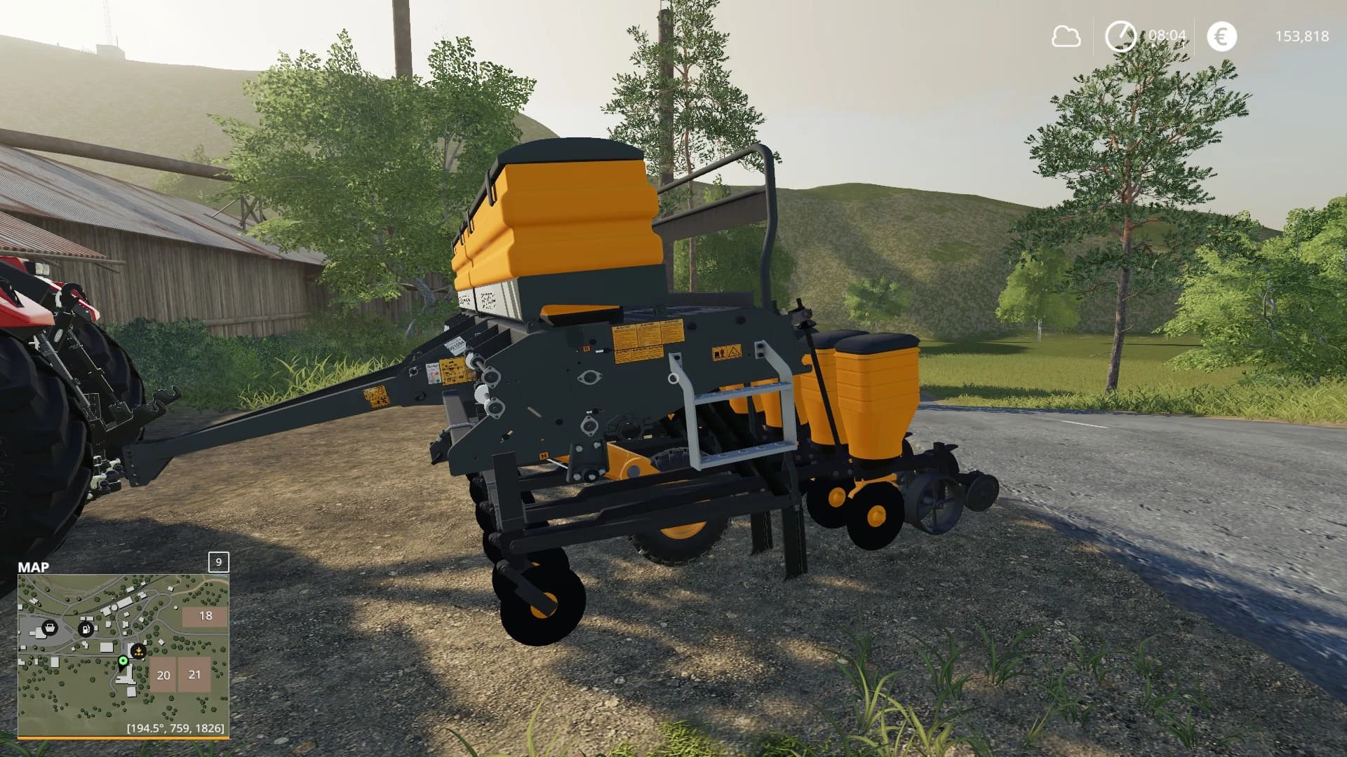 VALTRA HITECH BP 1307 H