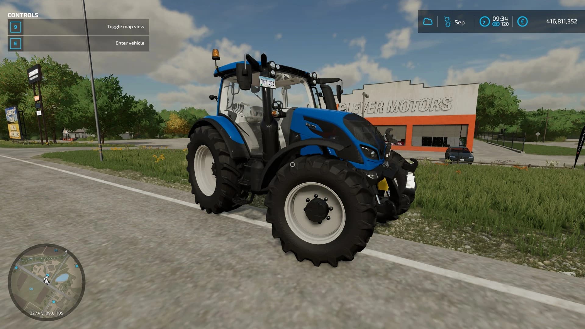 VALTRA N-SERIE 5