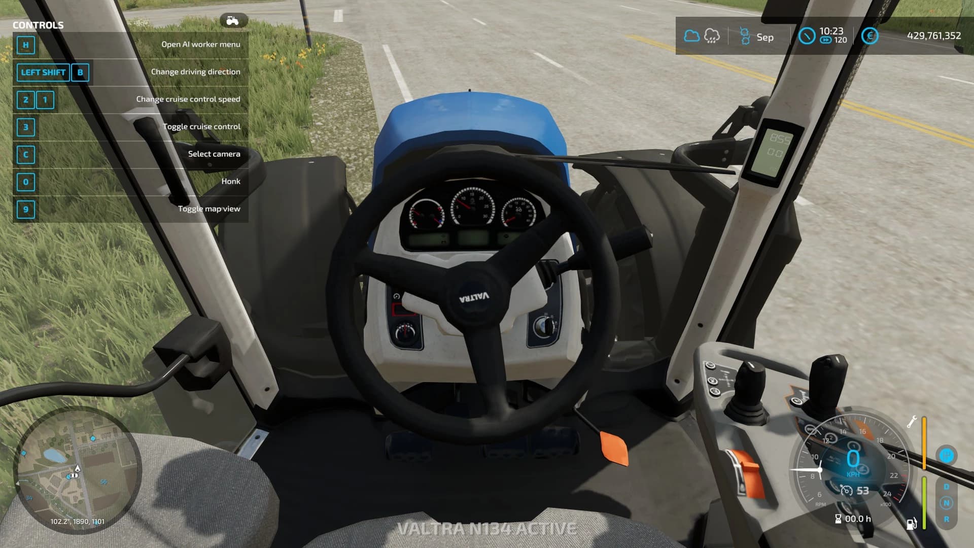 VALTRA N-SERIE 2