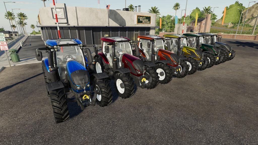 VALTRA N SERIES 4
