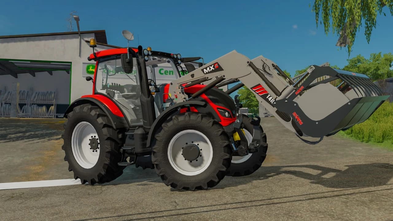 VALTRA N SERIES 3