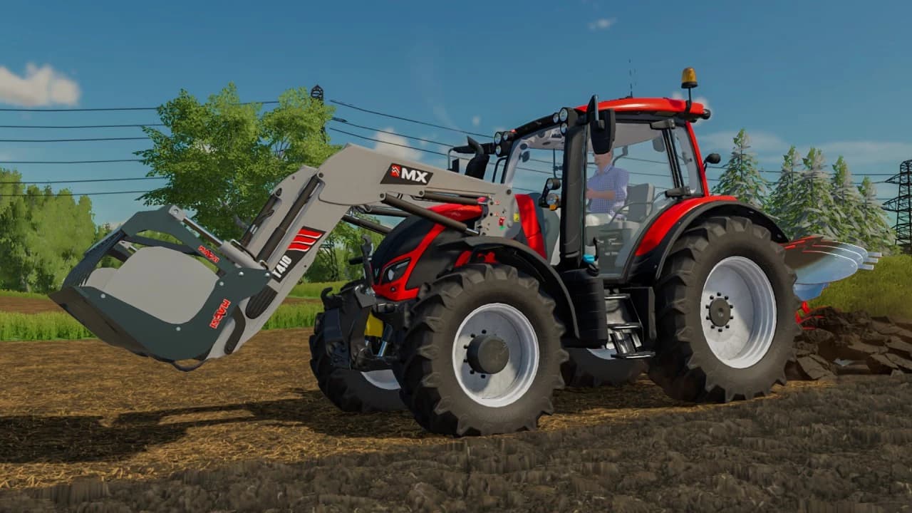 VALTRA N SERIES 2