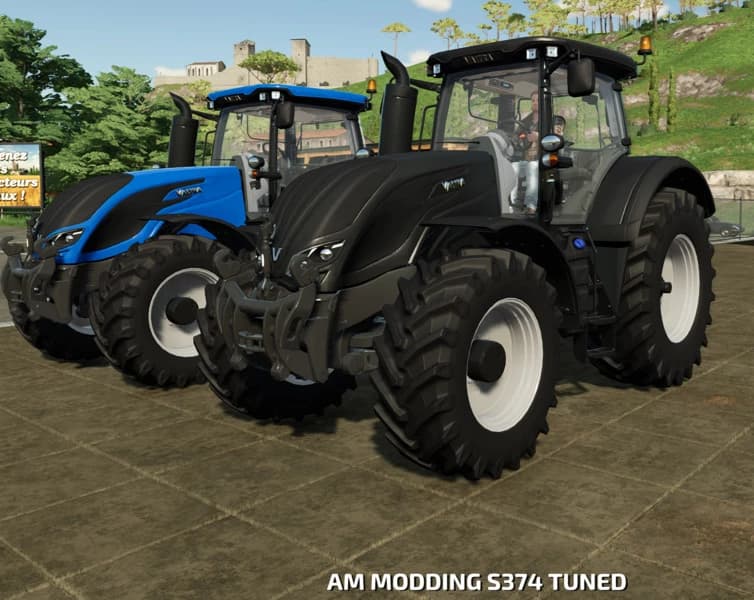 VALTRA SERIES S CONVERT 4
