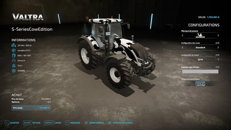 VALTRA S SERIES COW EDITION 2