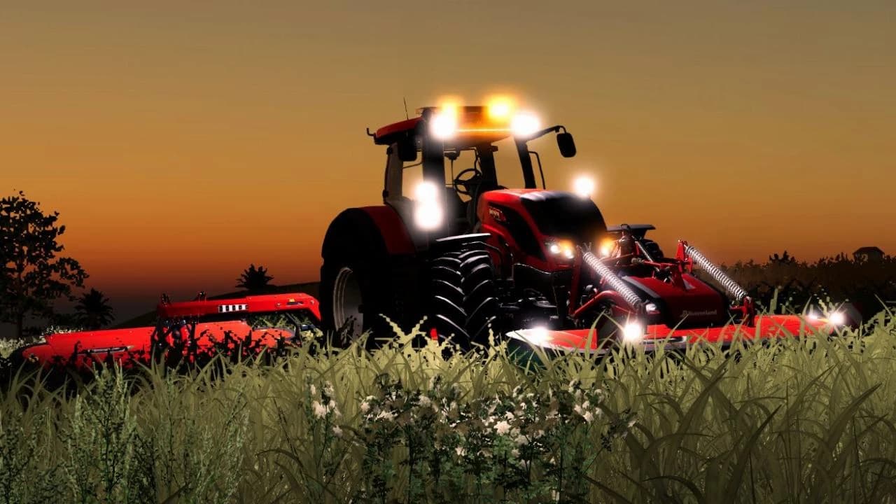 VALTRA S SERIES 5