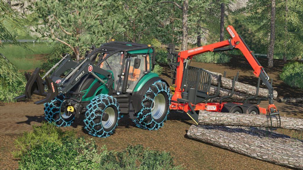 VALTRA T FOREST PACK 5