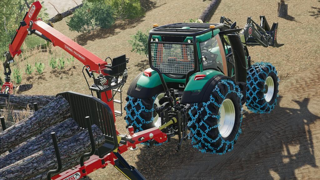 VALTRA T FOREST PACK 4