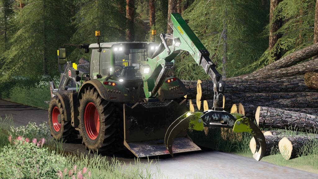 VALTRA T FOREST PACK 3