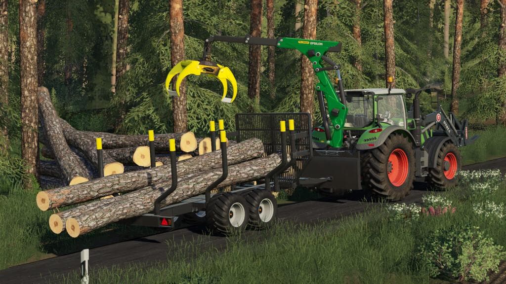 VALTRA T FOREST PACK 2