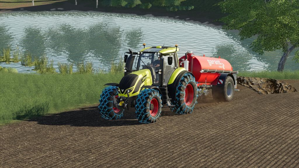 VALTRA T FOREST PACK