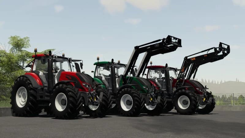 VALTRA T-SERIE 2