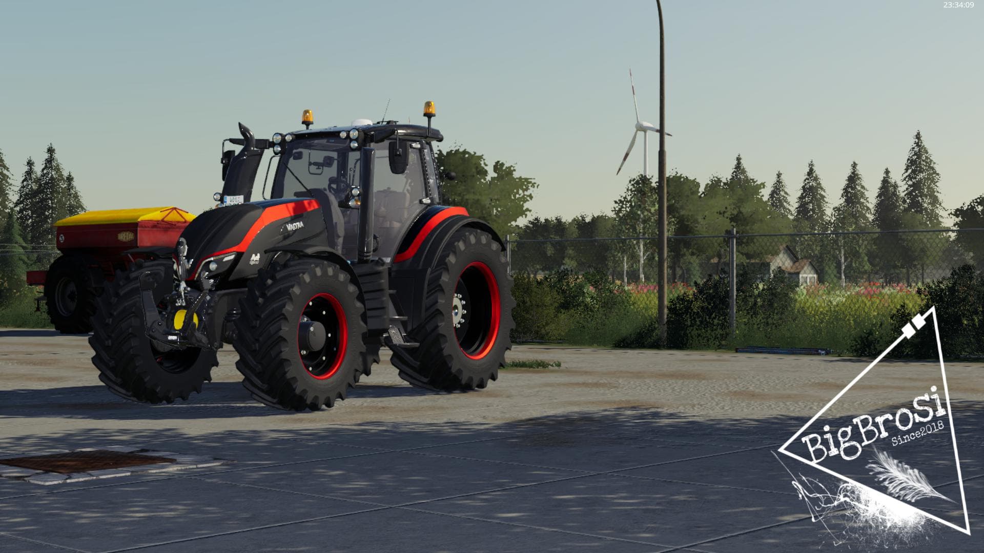 VALTRA T SERIES 4