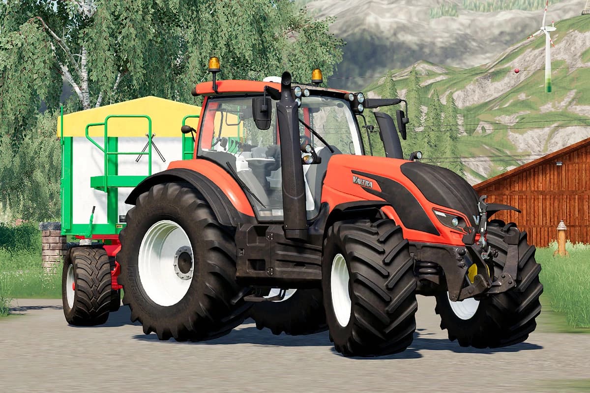 VALTRA T SERIES 2