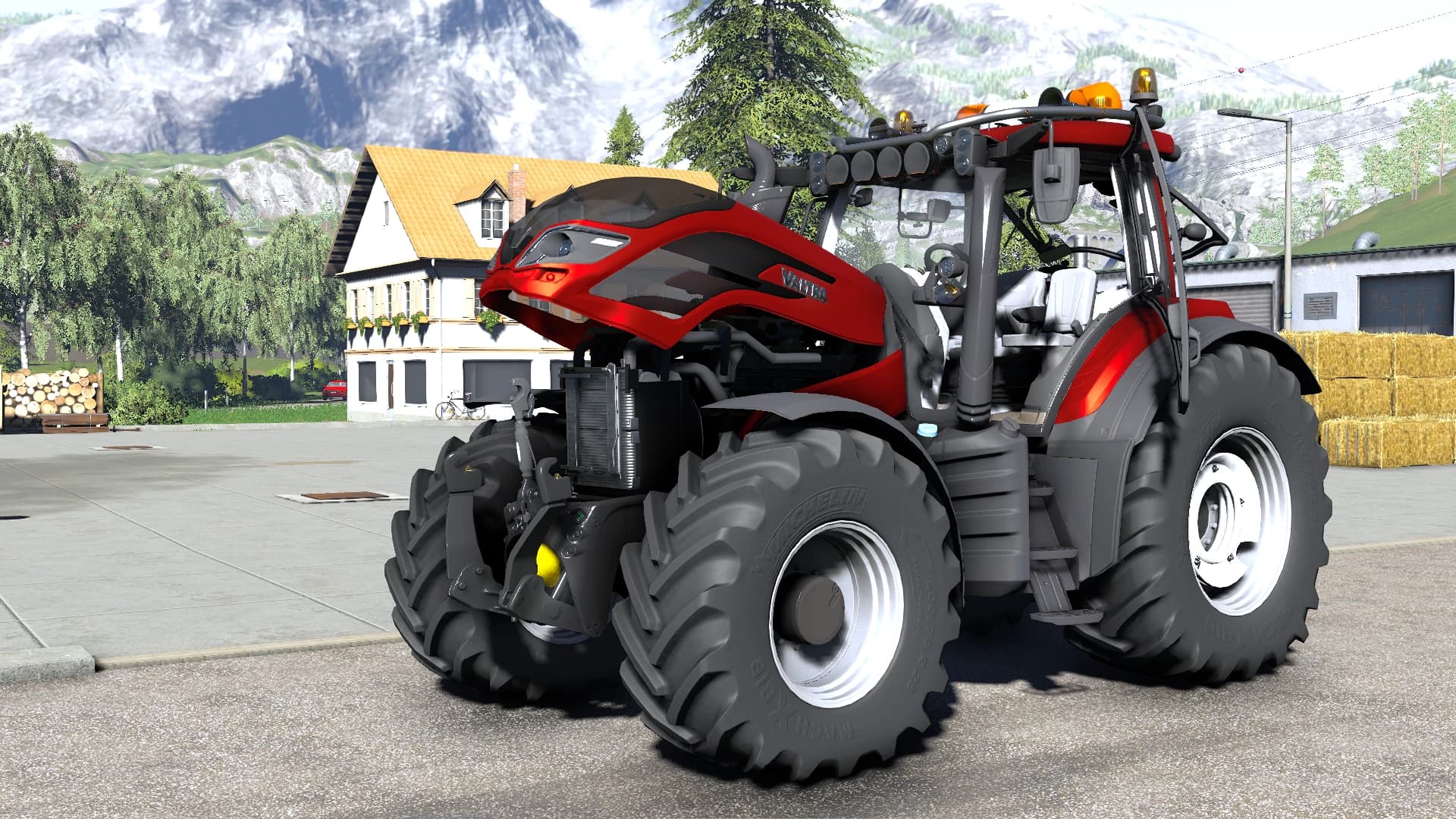 VALTRA T SERIES 2