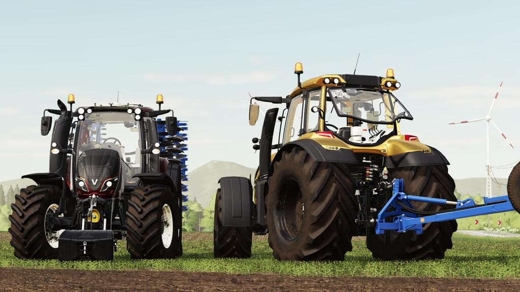 VALTRA T SERIES 4