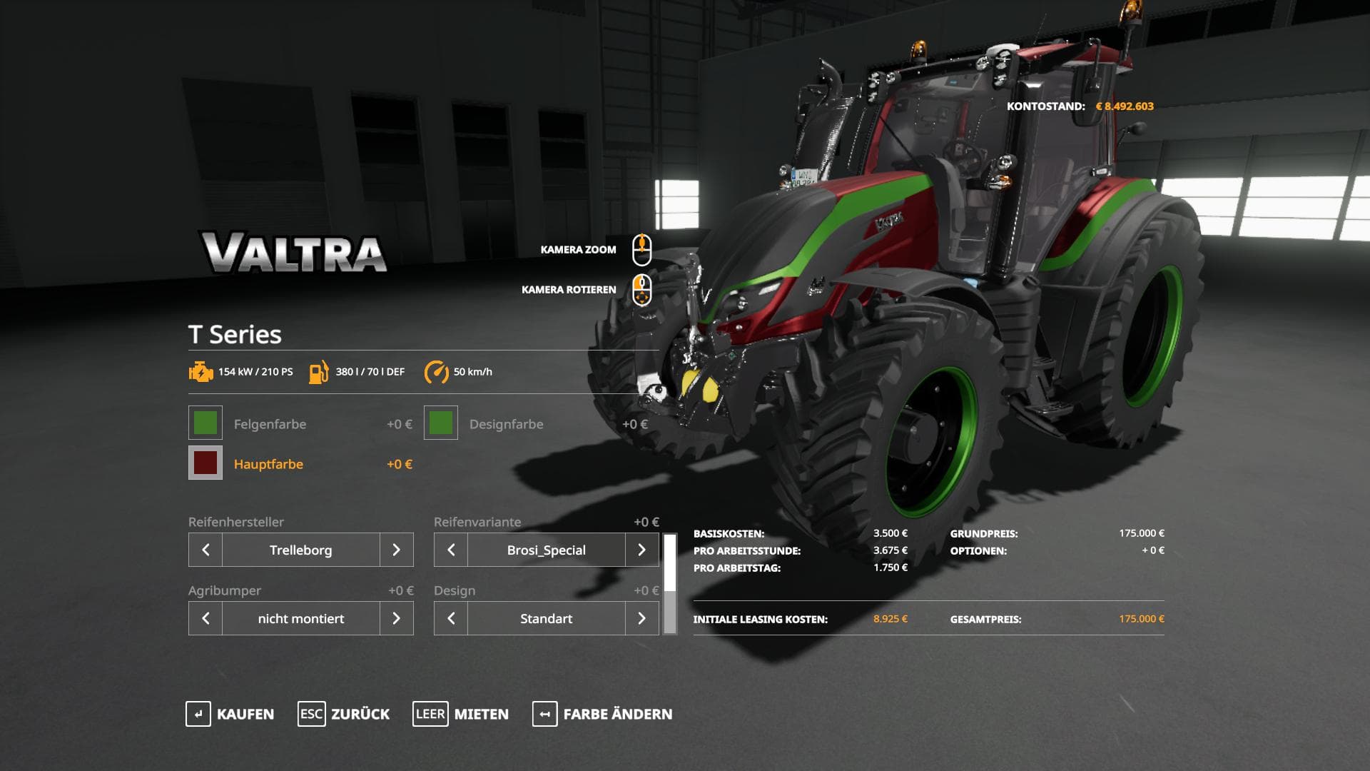 VALTRA T SERIES 3