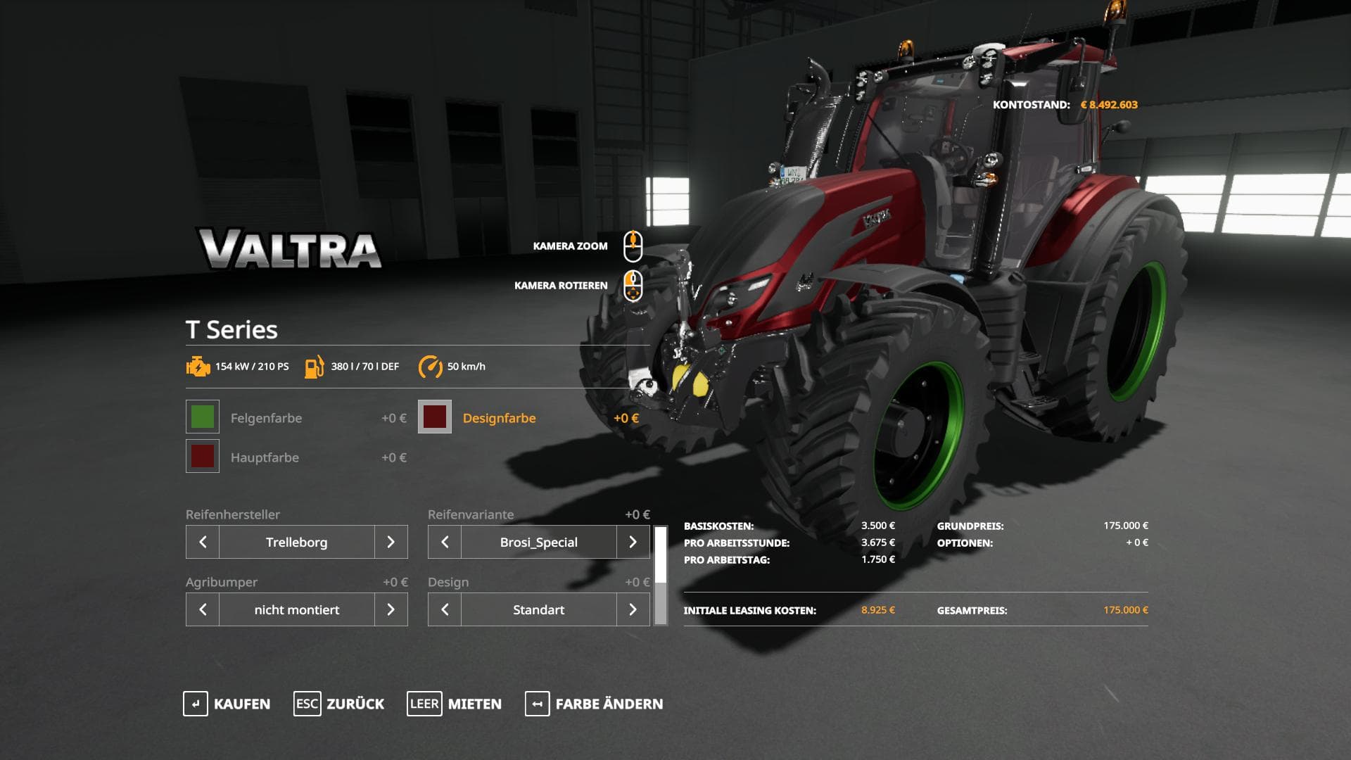 VALTRA T SERIES 2